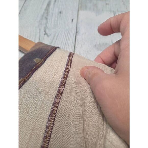 VTG 80s 90s Midnight Velvet Multimedia Batik Kokopelli Top Sz. L - Picture 7 of 8